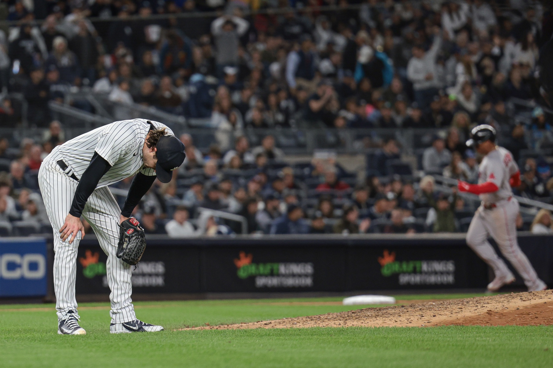 New York Yankees SP Gerrit Cole Explains Why He Got Ejected Against