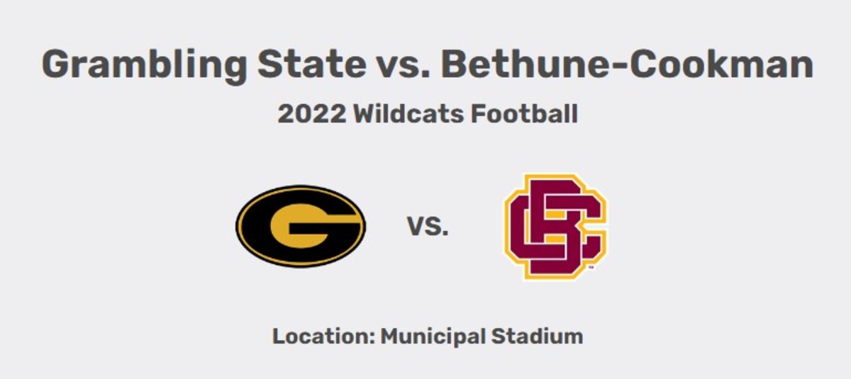 Halftime Report Grambling State vs. Bethune Cookman HBCU Legends