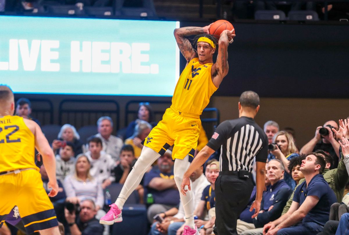 Jalen Bridges, West Virginia, Baylor