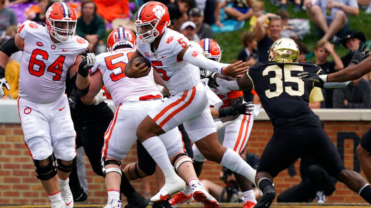 Clemson, Wake Forest close out exciting CFB Week 4 noon window Sports