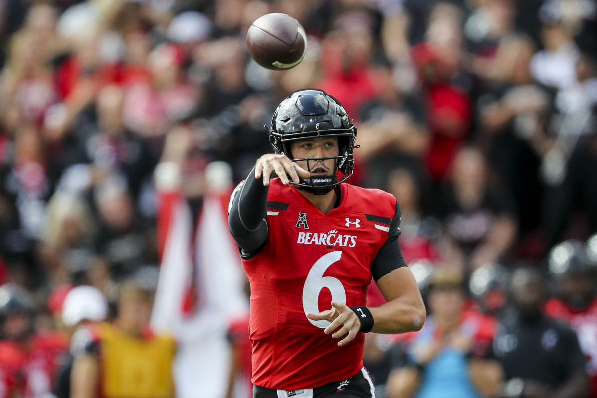 cincinnati bearcats red jersey