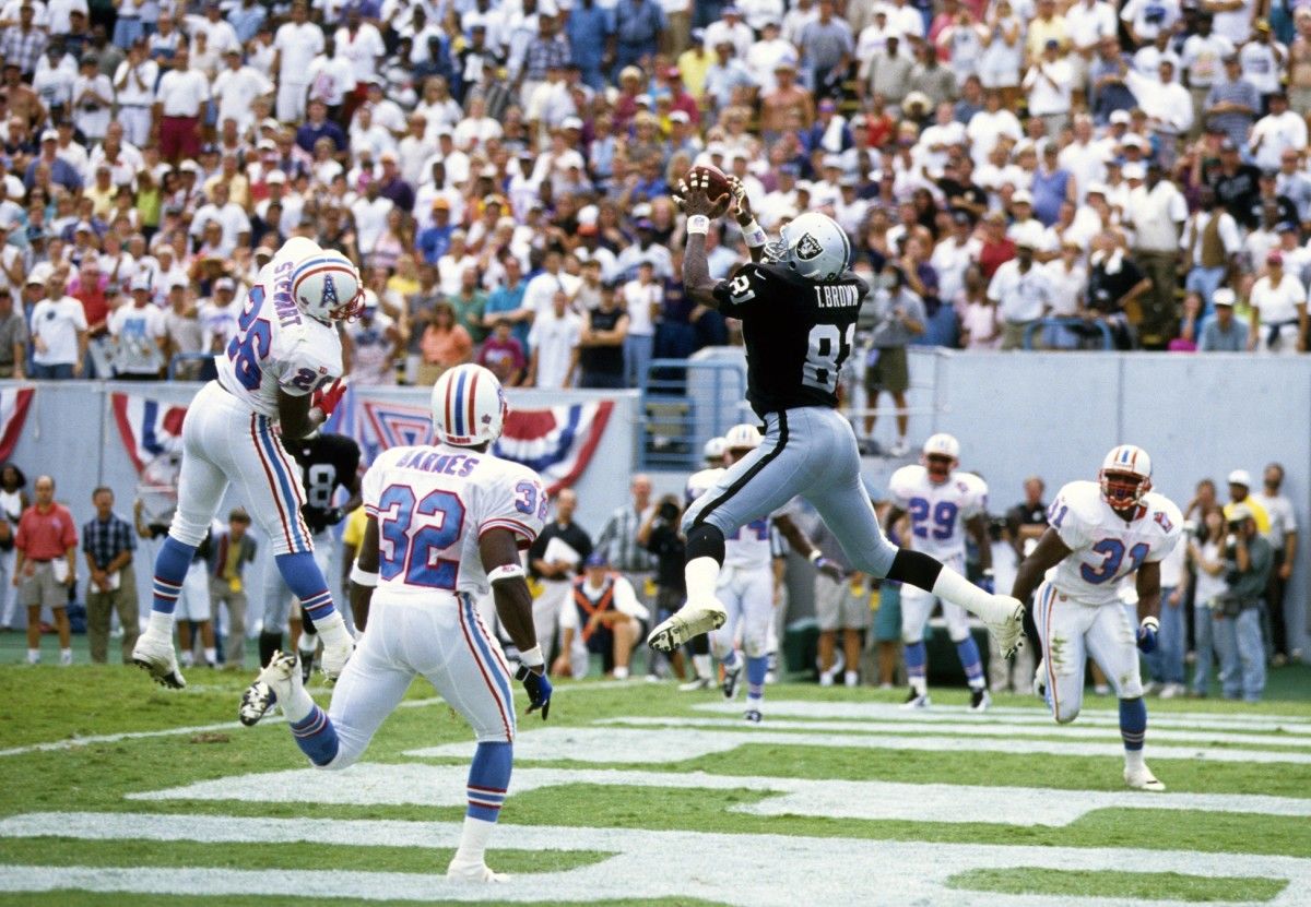 Raiders-Titans/Oilers have a memorable history - Sports Illustrated Las Vegas Raiders News, Analysis and More - Vimarsana News
