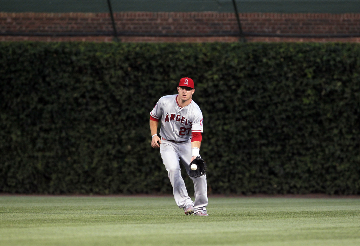 Los Angeles Angels Superstar Mike Trout