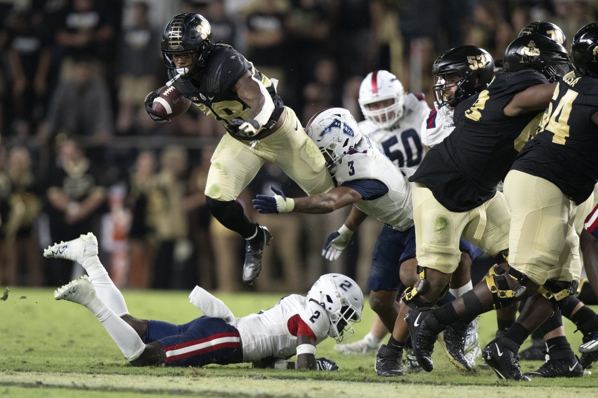Purdue Football Closes Nonconference Schedule With a Victory, Defeating