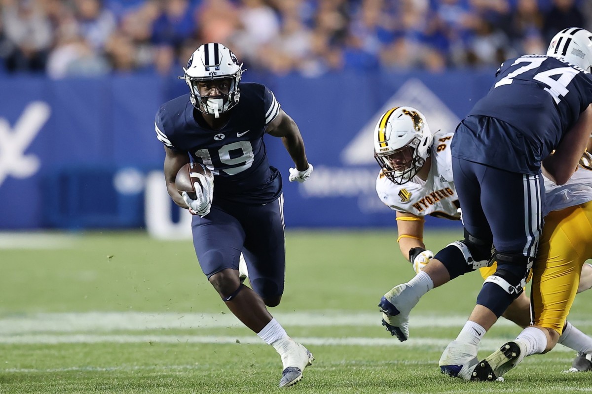 The 10 Explosive Plays that Carried BYU’s Offense Against Wyoming
