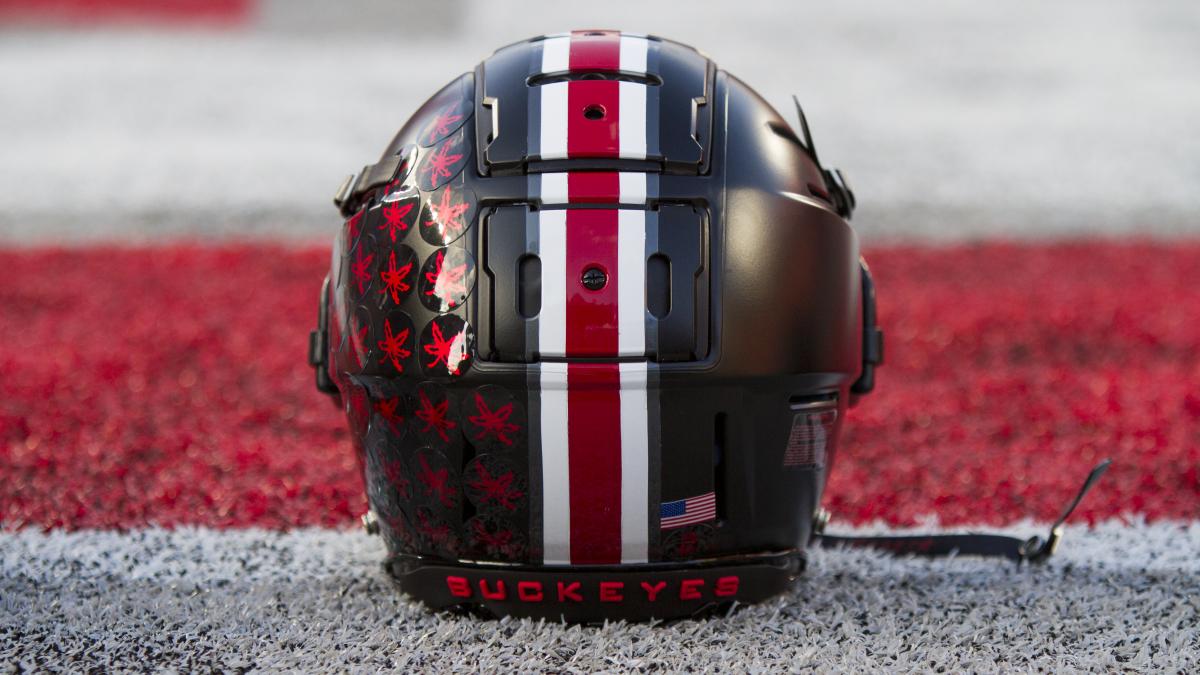 21. Ohio State Helmet