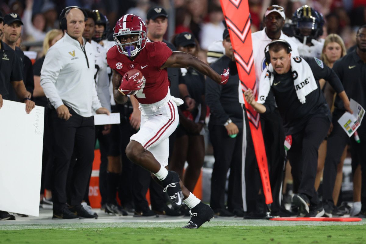 The Extra Point: Who Will Emerge as Bryce Young's Go-To Receiver? - Vimarsana News