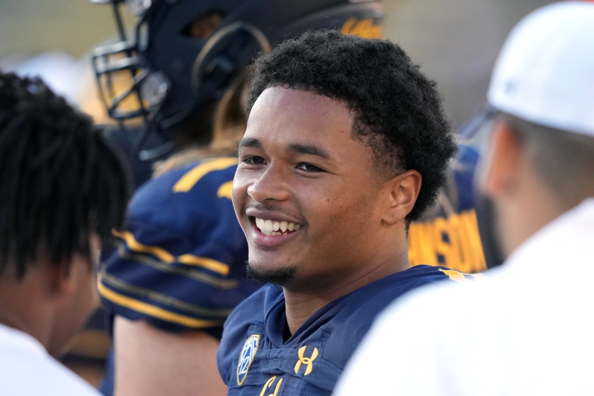 A Day for the Ages -- Cal's Jaydn Ott Runs for 274 Yards - Sports ...