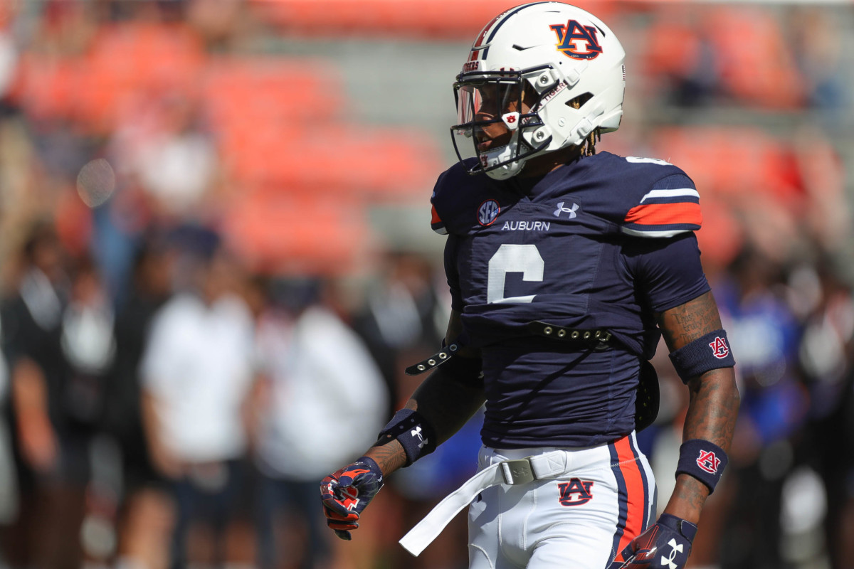 Scouting LSU: Derick Hall will be key for Auburn on Saturday - Sports
