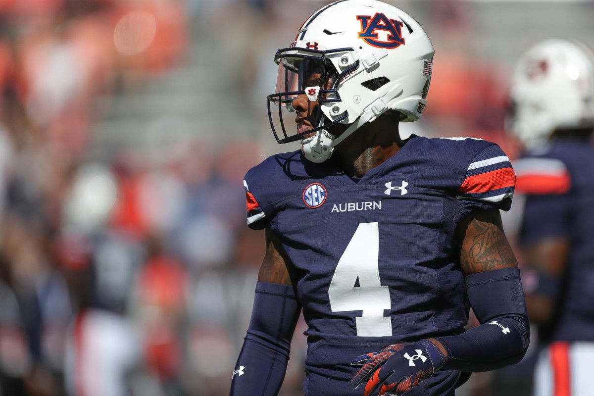 Auburn's defensive PFF Grades vs the Georgia Bulldogs - Sports ...