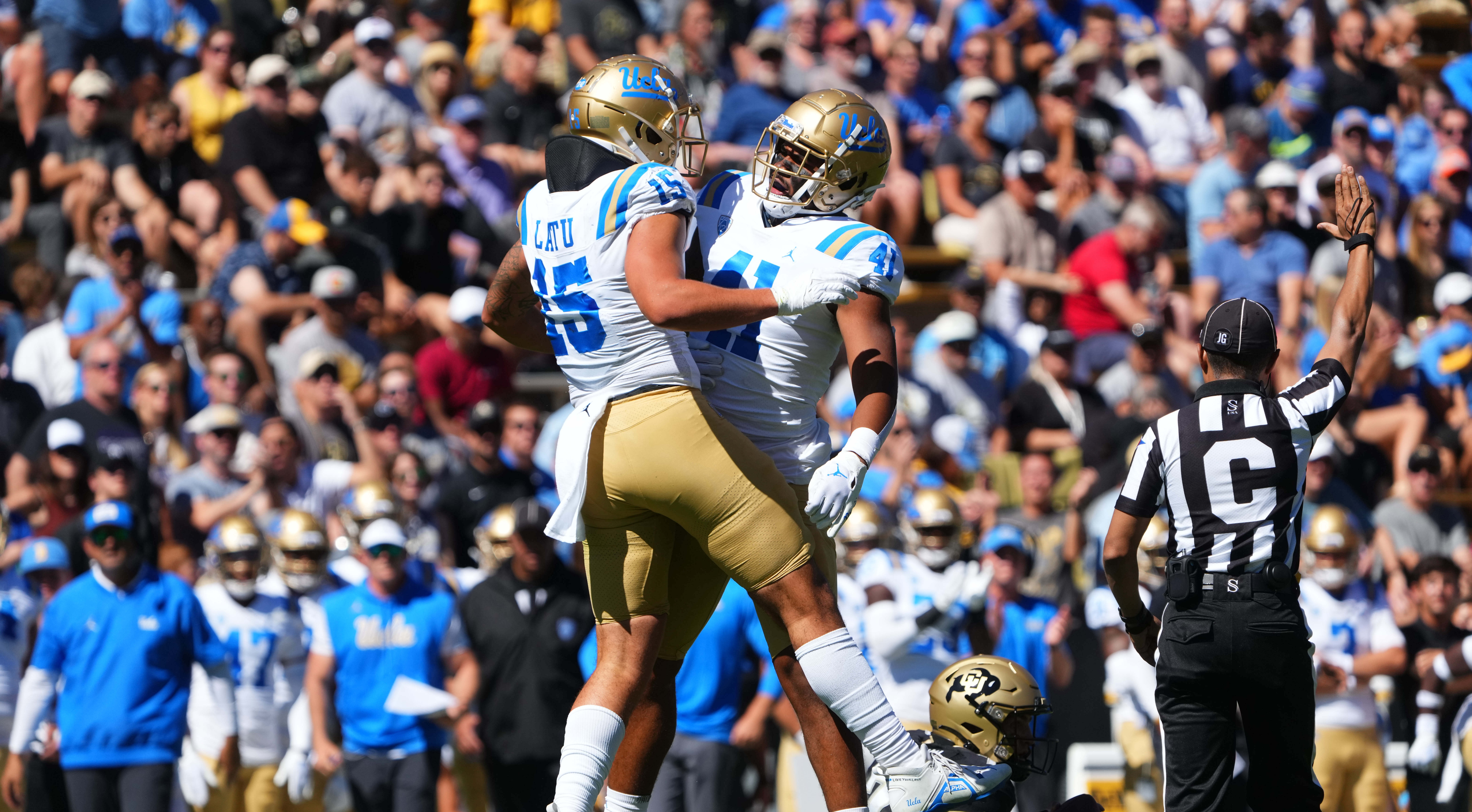 All Bruins UCLA Football Players of the Game Week 4 vs. Colorado