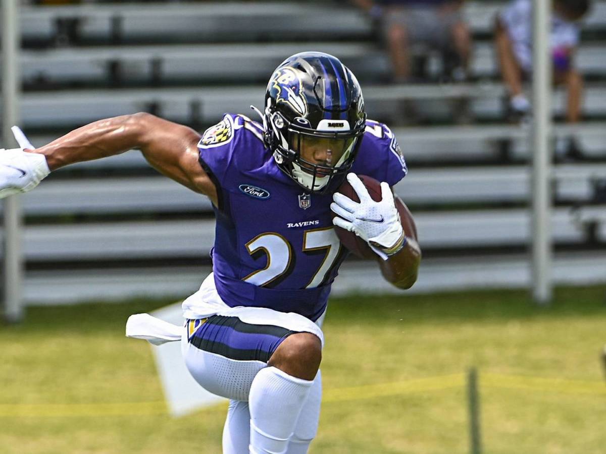J.K. Dobbins Will Make Season Debut for Ravens In Week 3 Vs. Patriots