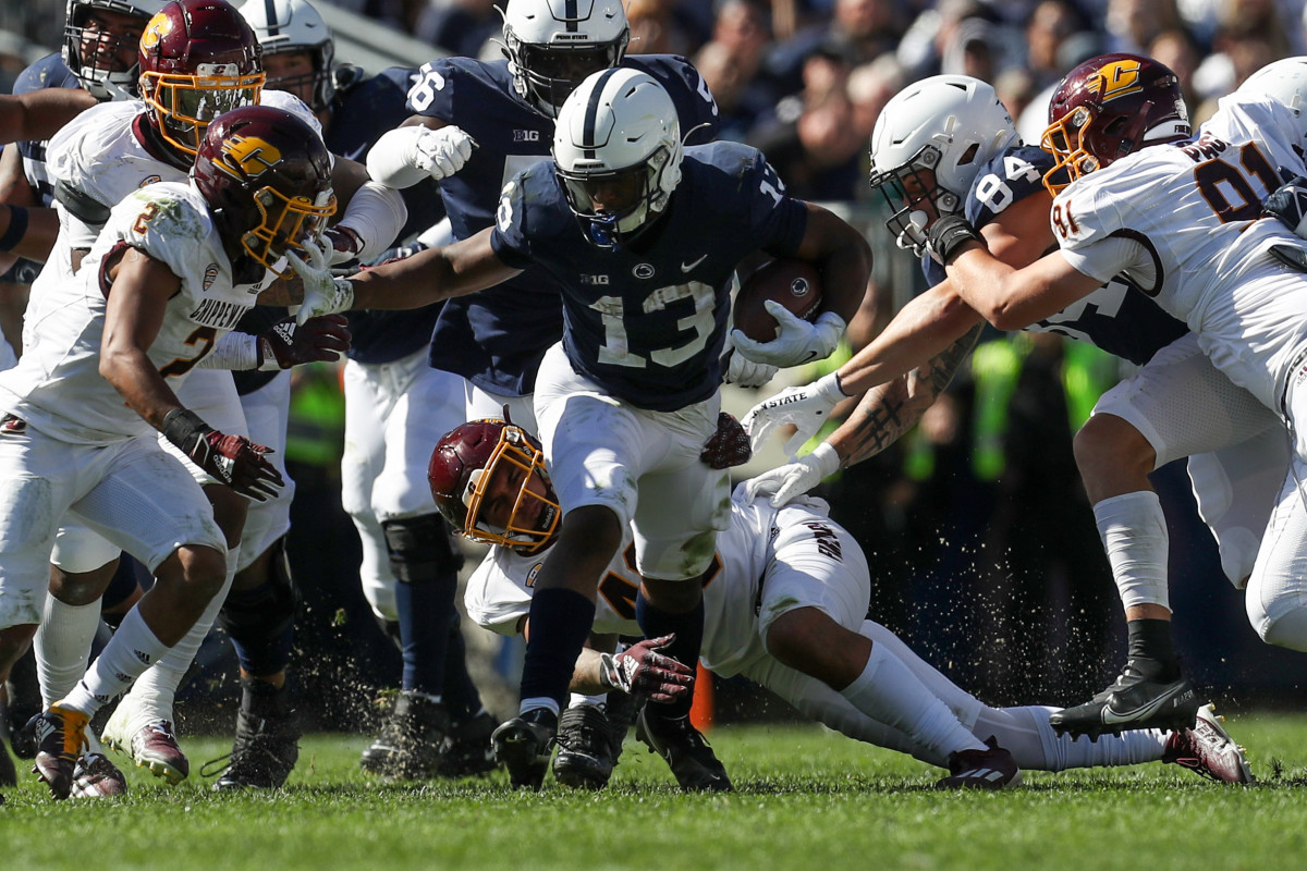 Penn State running back Kaytron Allen