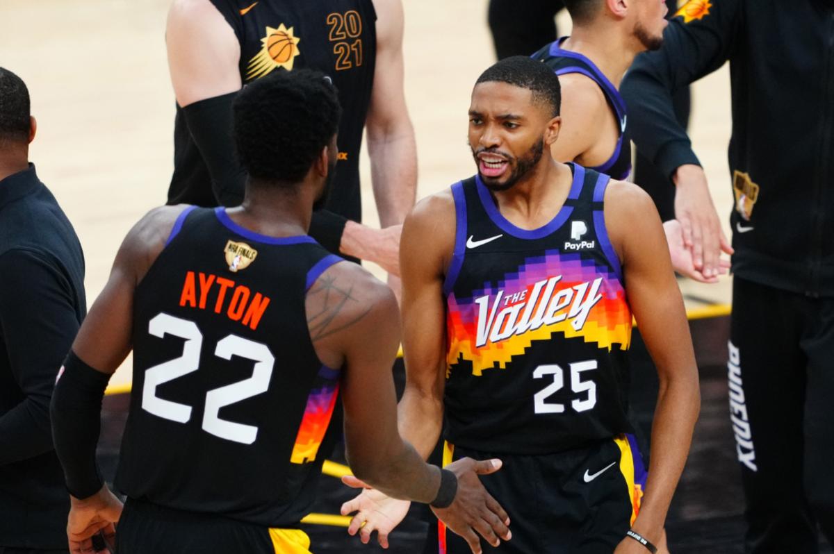 Suns Finish at No. 7 in Bleacher Report's Final NBA Power Rankings