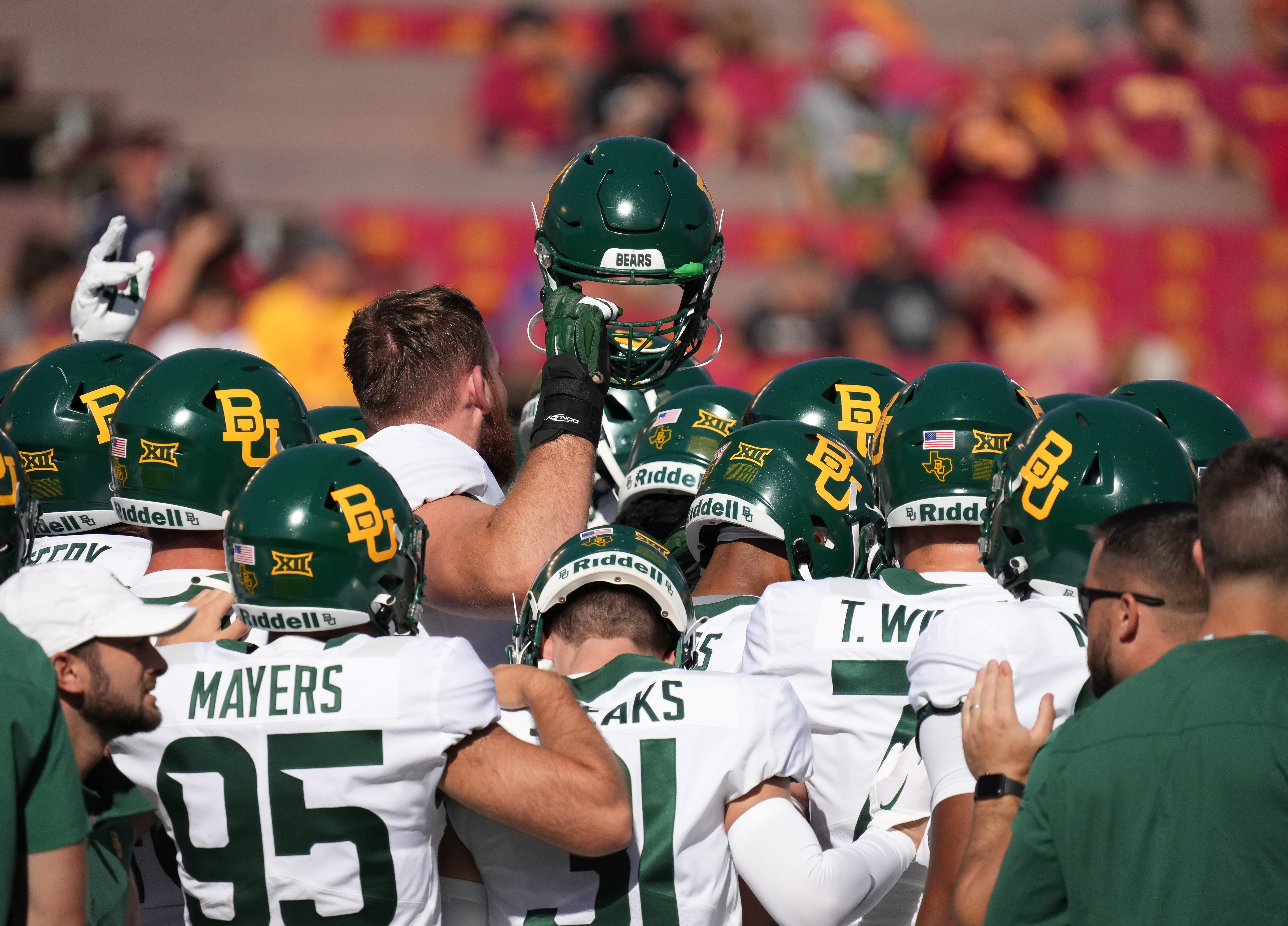 Baylor Bears Release 2023 Big 12 Football Schedule Inside The Bears