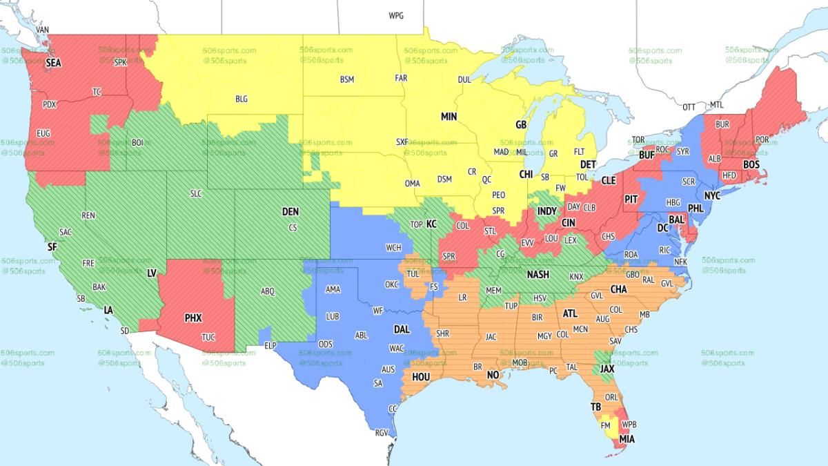 Saints-Panthers Projected in Orange