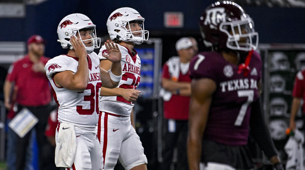 Arkansas Field Goal Denied by NFL Upright in Loss to Texas A&M