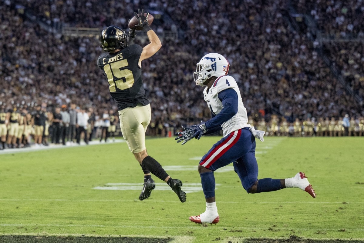 Photo Gallery: Pictures From Purdue's 28-26 Homecoming Win Over Florida Atlantic
