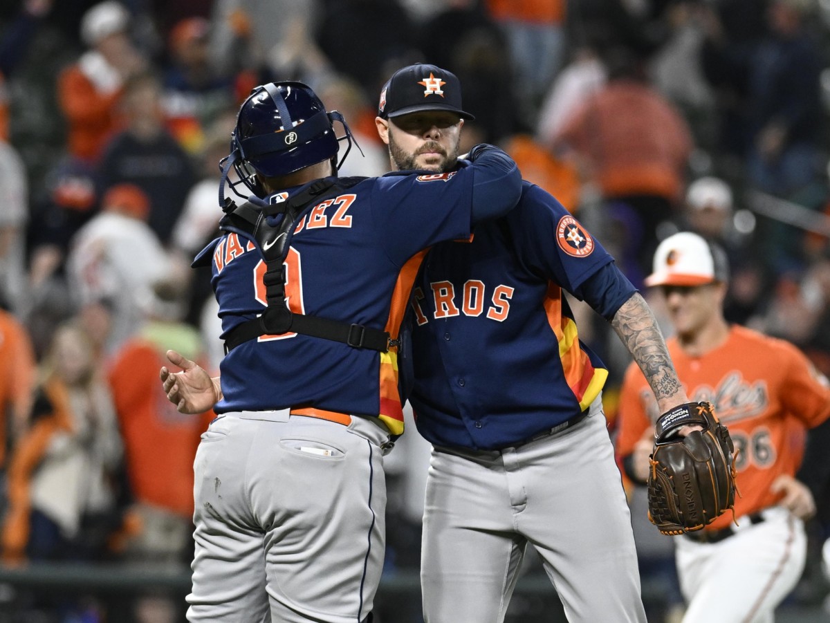 American League Playoff Race (Sept. 25): Houston Astros Get to 100 Wins  With Thrilling Comeback Win Over Baltimore Orioles - Sports Illustrated  Tampa Bay Rays Scoop News, Analysis and More