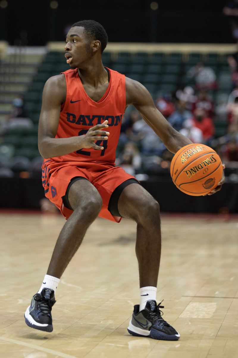 Kobe Elvis, 2023 NBA Draft, Dayton