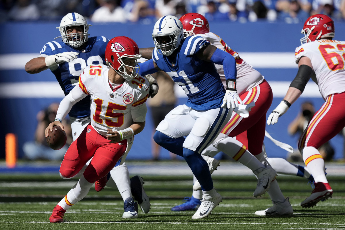 Indianapolis Colts Defense Outduels Mahomes, Ryan Delivers in Win vs