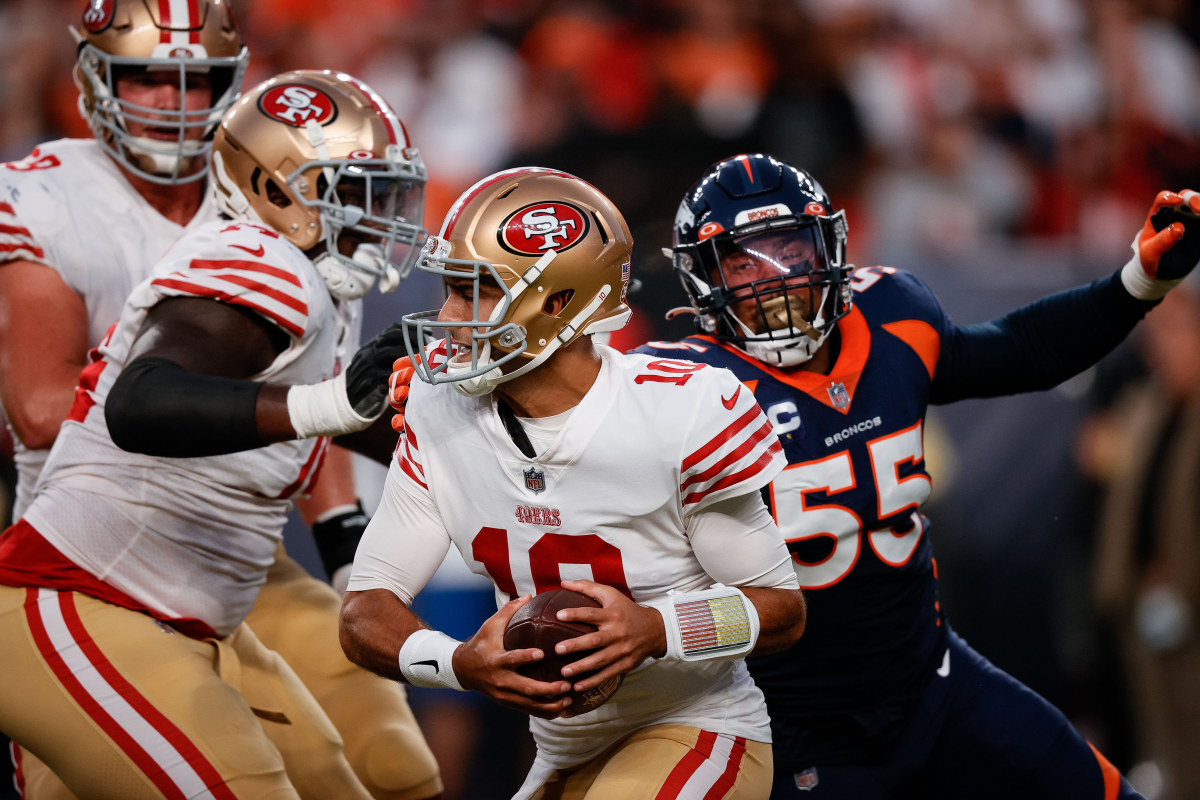 49ers Offense Falls Asleep in 10-11 Loss to the Broncos