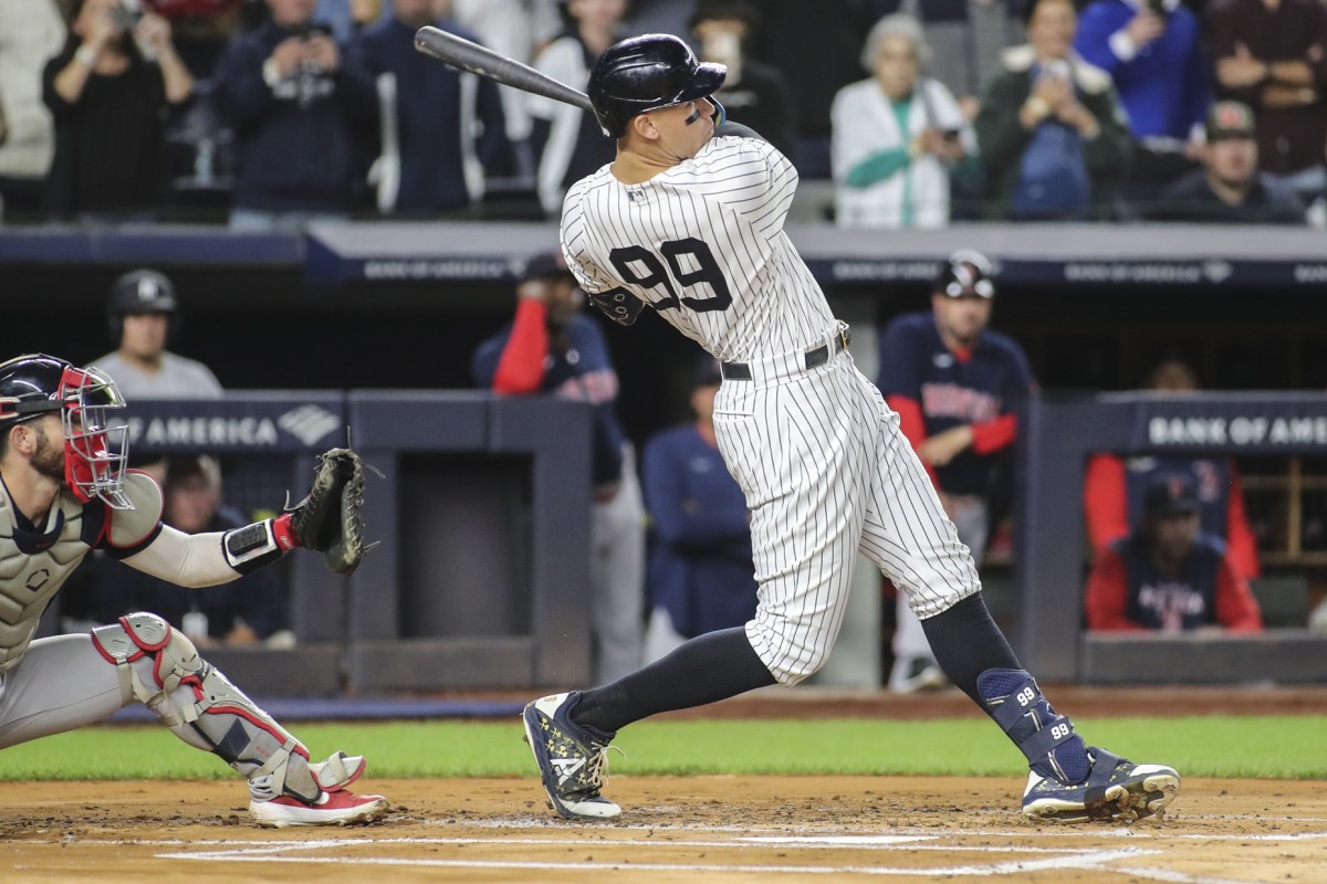 Aaron Judge Leads All 3 AL Triple Crown Categories with 10 Days Left -  Fastball