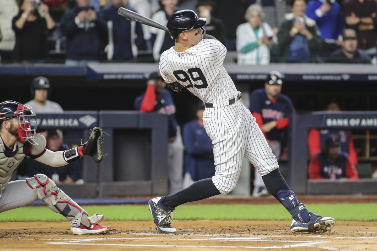 Aaron Judge Leads All 3 AL Triple Crown Categories with 10 Days Left