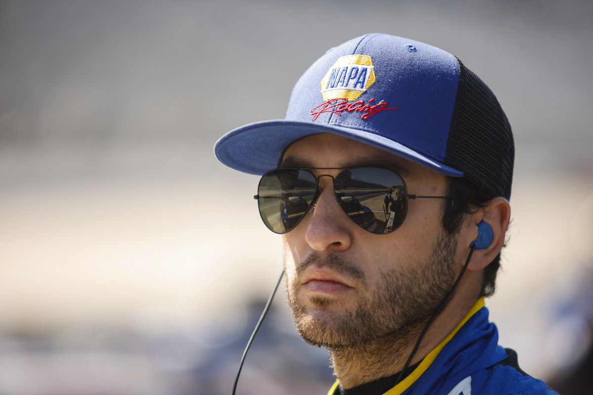 Chase Elliott failed to make the NASCAR Cup playoffs for the first time in his career in a season he'd likely rather forget, which includes missing six races recovering from a snowboarding accident and resulting surgery. (Photo by Sean Gardner/Getty Images)