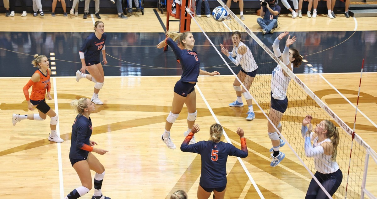 UVA Volleyball Drops Two Heartbreaking FiveSet Matches to Open ACC