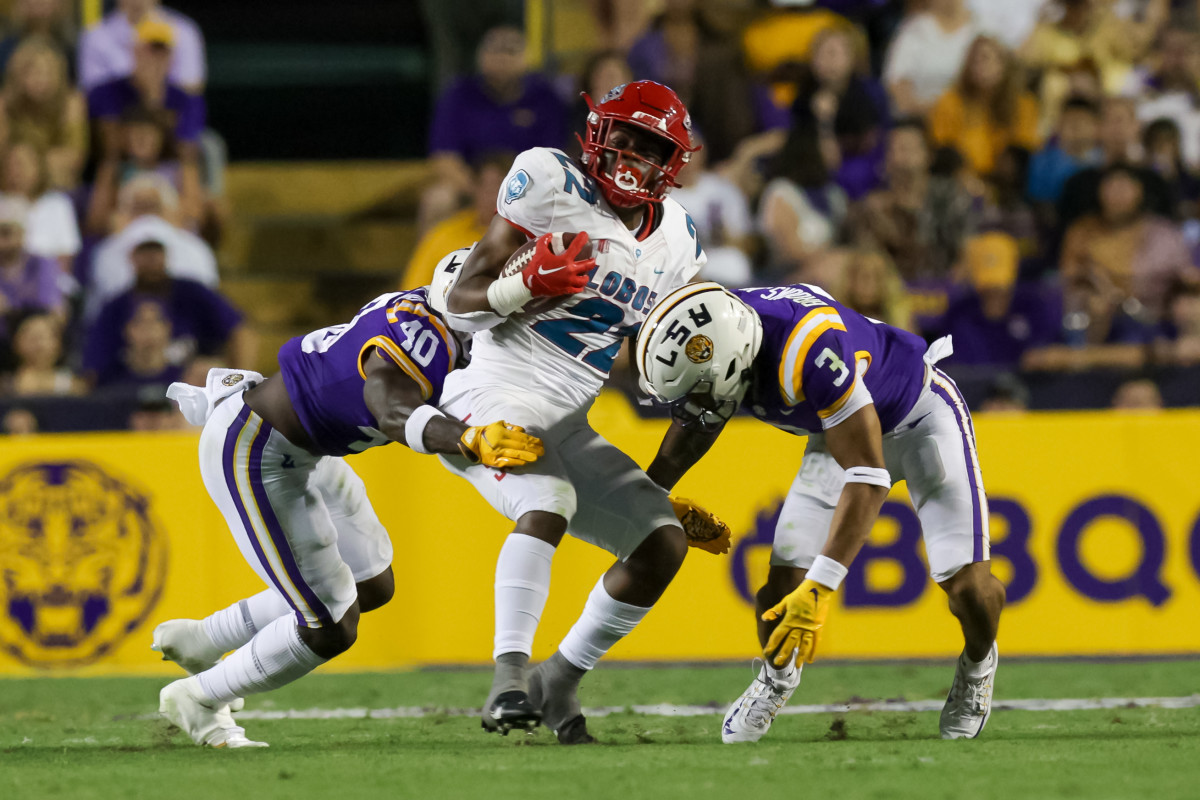 Harold Perkins: A Star in the Making - Sports Illustrated LSU Tigers
