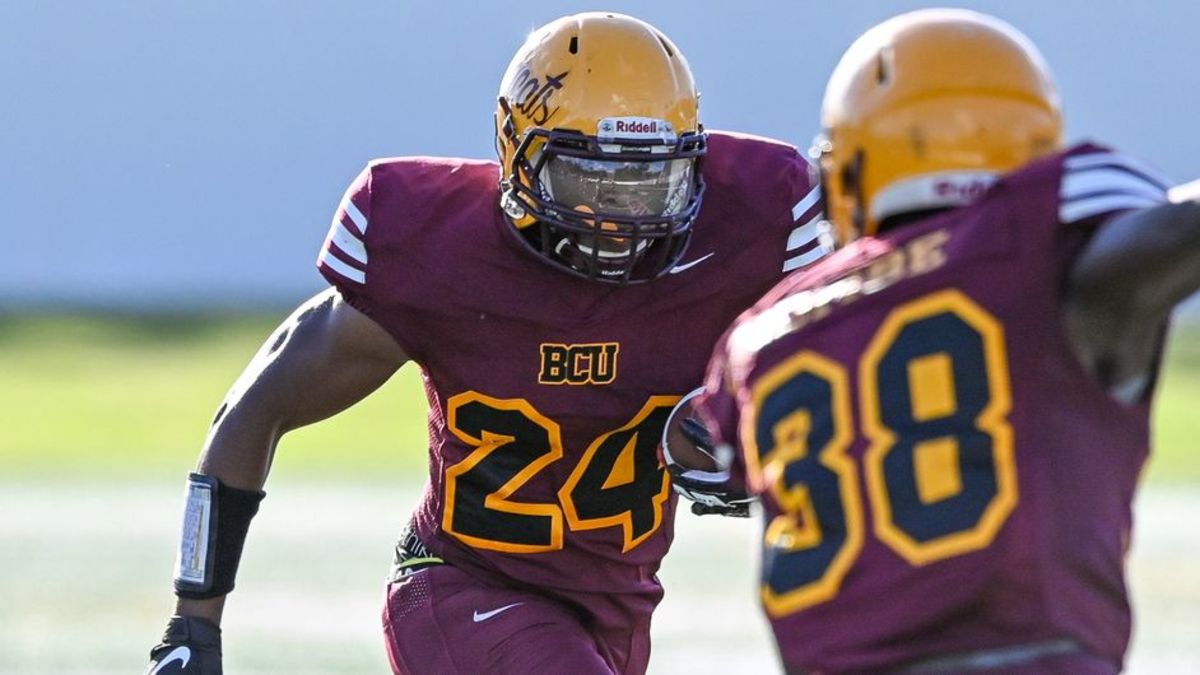 Bethune-Cookman Cornerback Deas