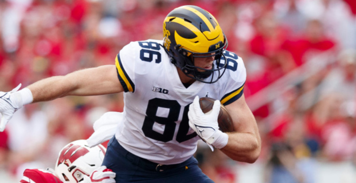 Michigan Wolverines college football team schedule, rankings