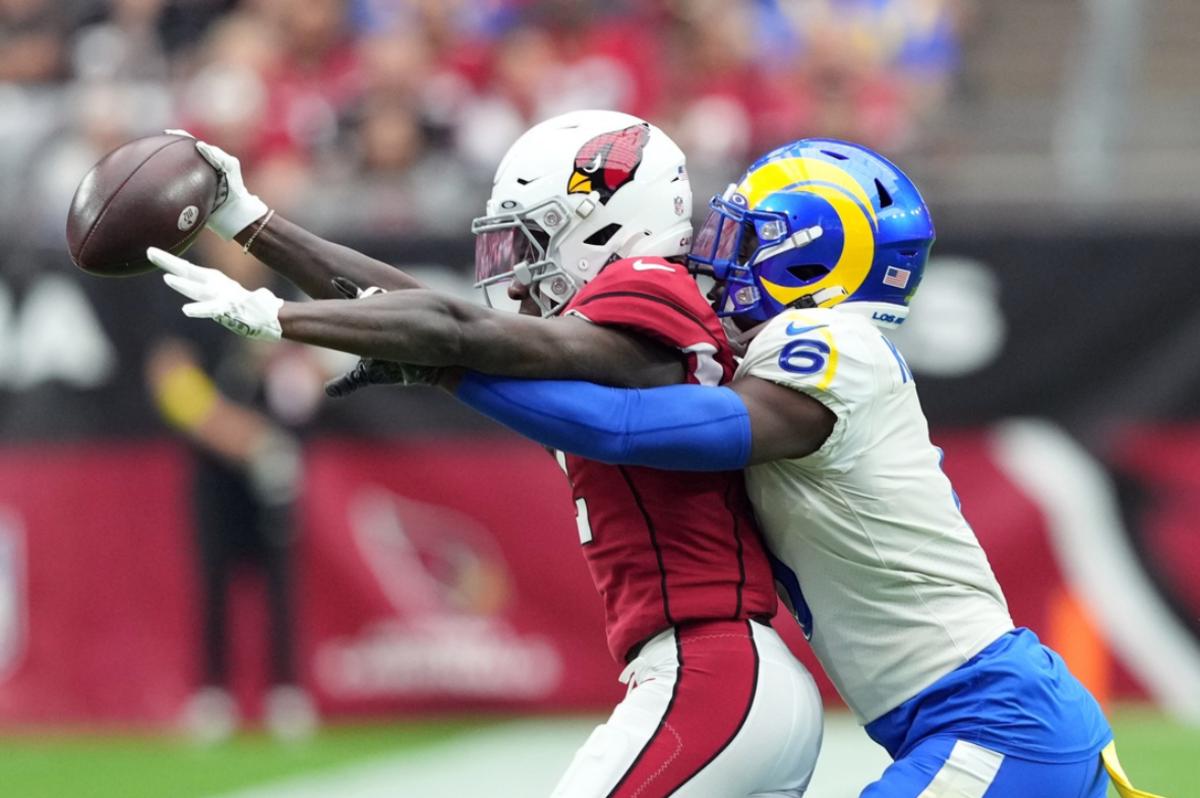 Cardinals WR Marquise Brown Added to Thursday Injury Report With Groin Issue