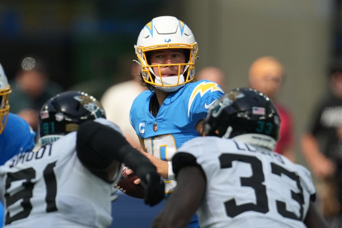 As Injuries Continue to Mount, Chargers Overmatched by Jaguars in 38-10 Loss - Vimarsana News