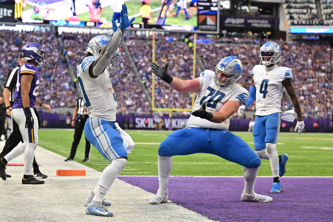 Detroit Lions Jamaal Williams fined by NFL for Packers celebration