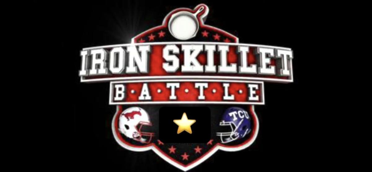The Battle for the Skillet. The 214 vs. the 817. The East vs. the West.  Red and Blue make PURPLE!