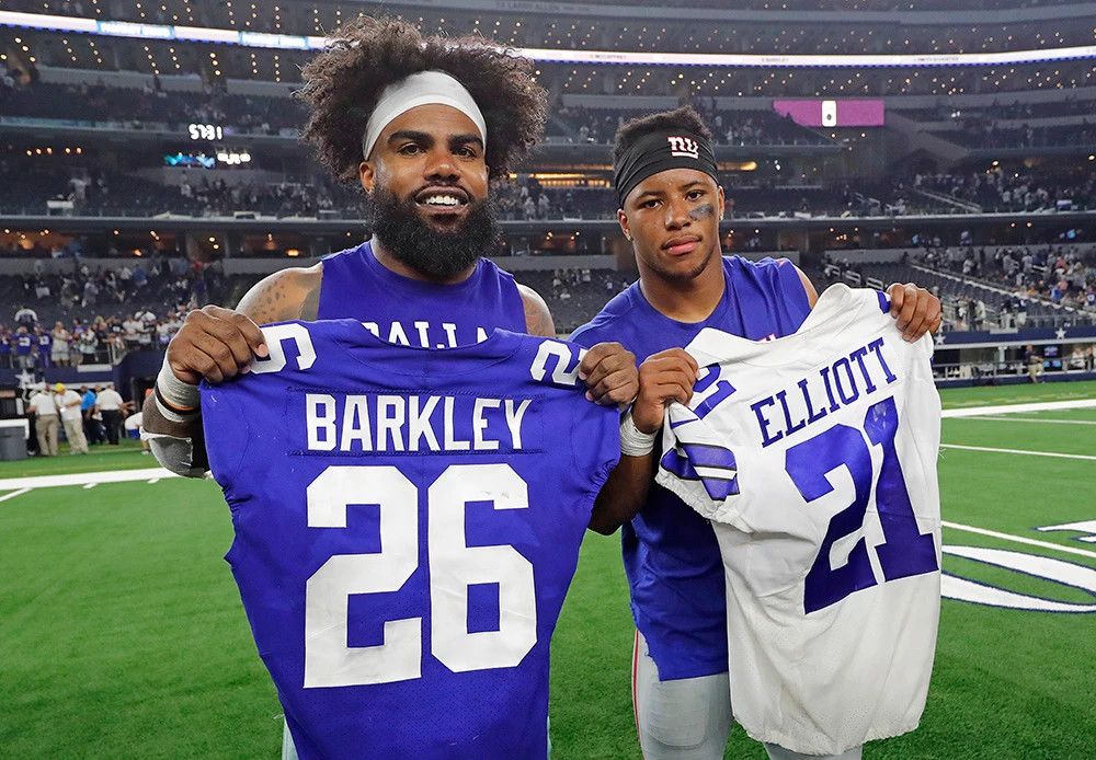 Dallas Cowboys at New York Giants: Ezekiel Elliott vs. Saquon Barkley - 3 Keys in Week 3 Monday - FanNation Dallas Cowboys News, Analysis and More - Vimarsana News