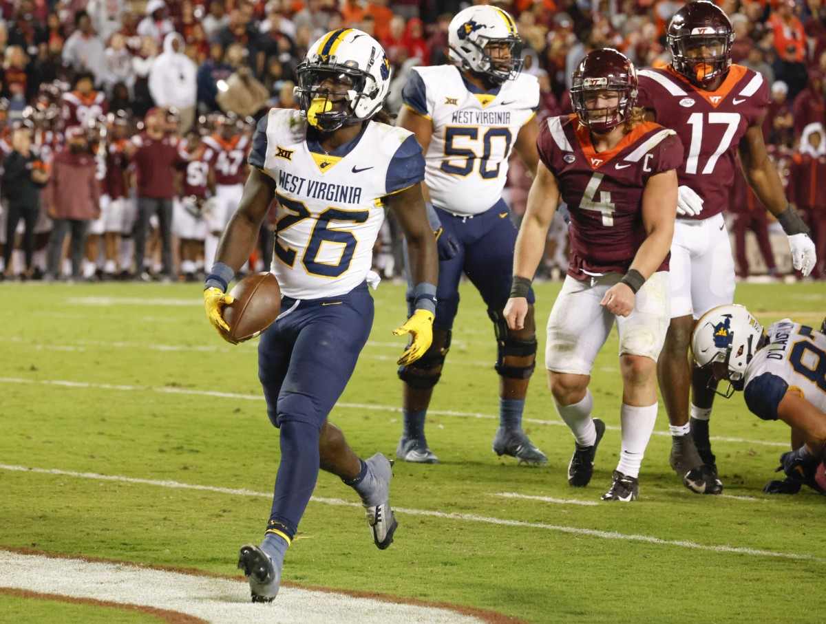 WVU Football Depth Chart Texas Sports Illustrated West Virginia