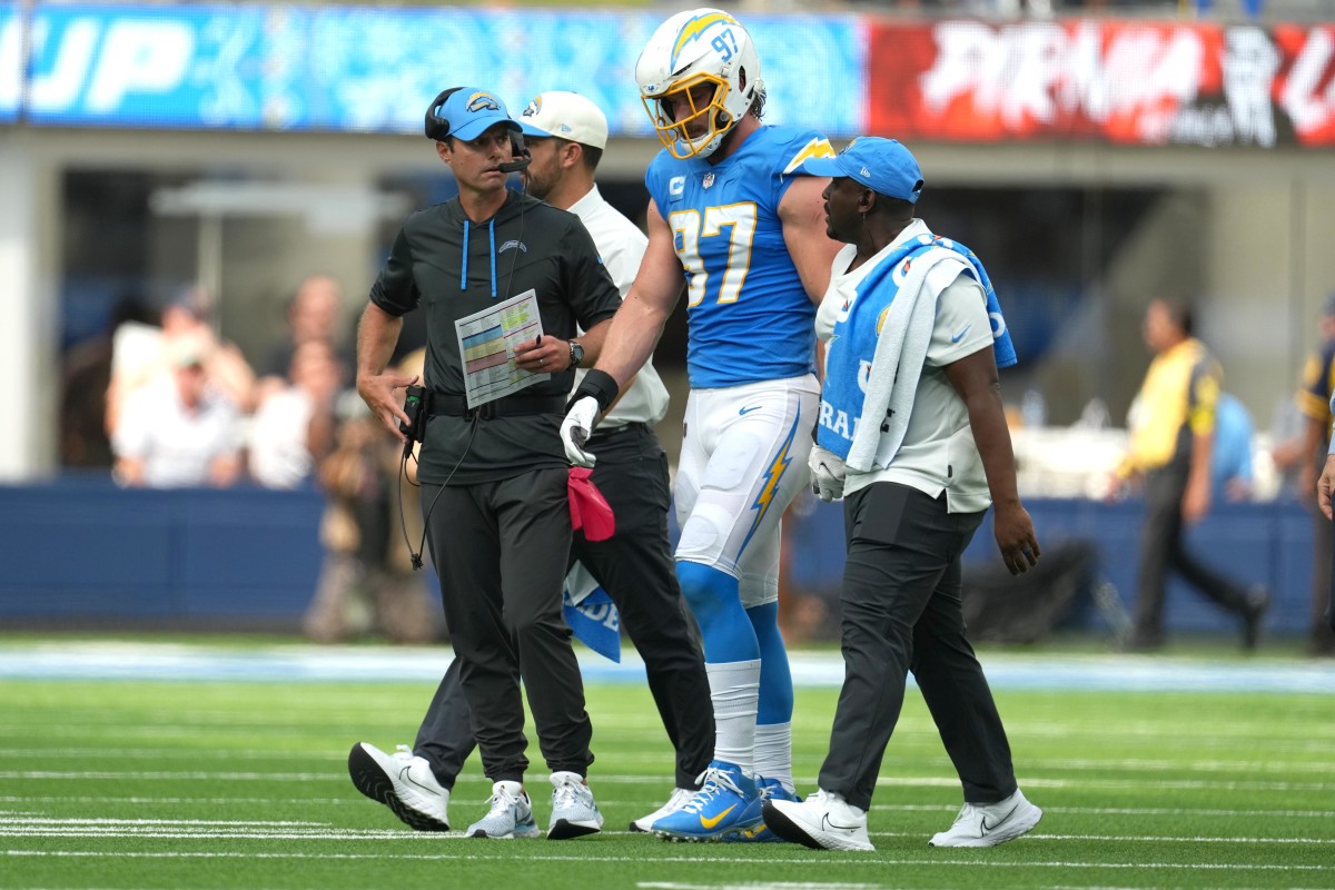 Los Angeles Chargers Injury Roundup: Updates on the Team’s Health Status Entering Week 4