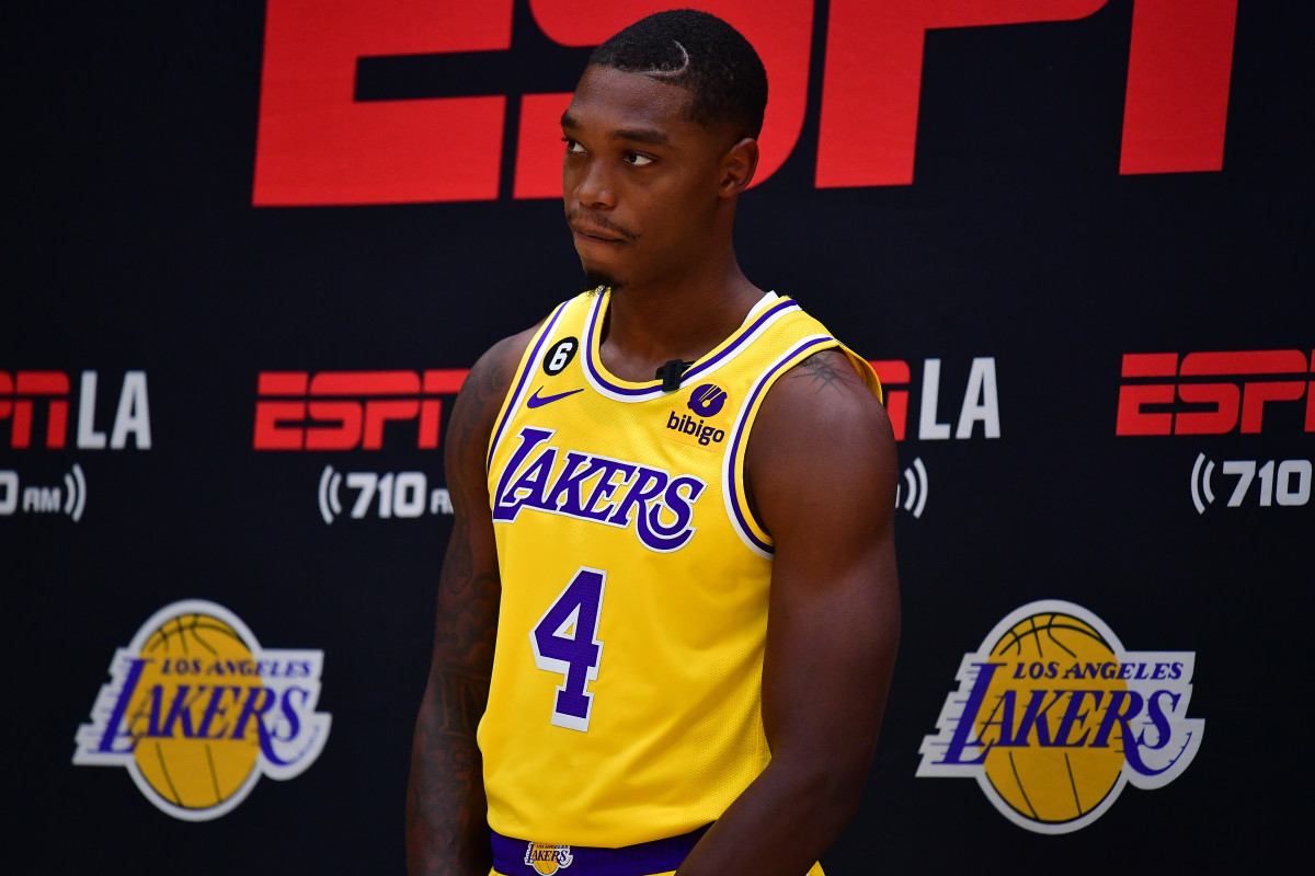 Lakers News: Lonnie Walker IV, Troy Brown Jr. Practicing Hurt - All ...