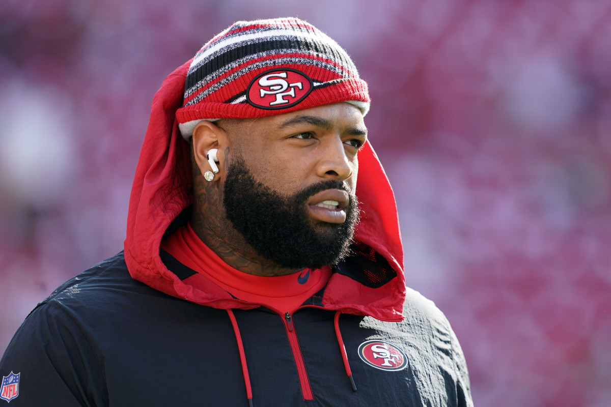 49ers Will be Without Trent Williams and Azeez Al-Shaair for Several Games