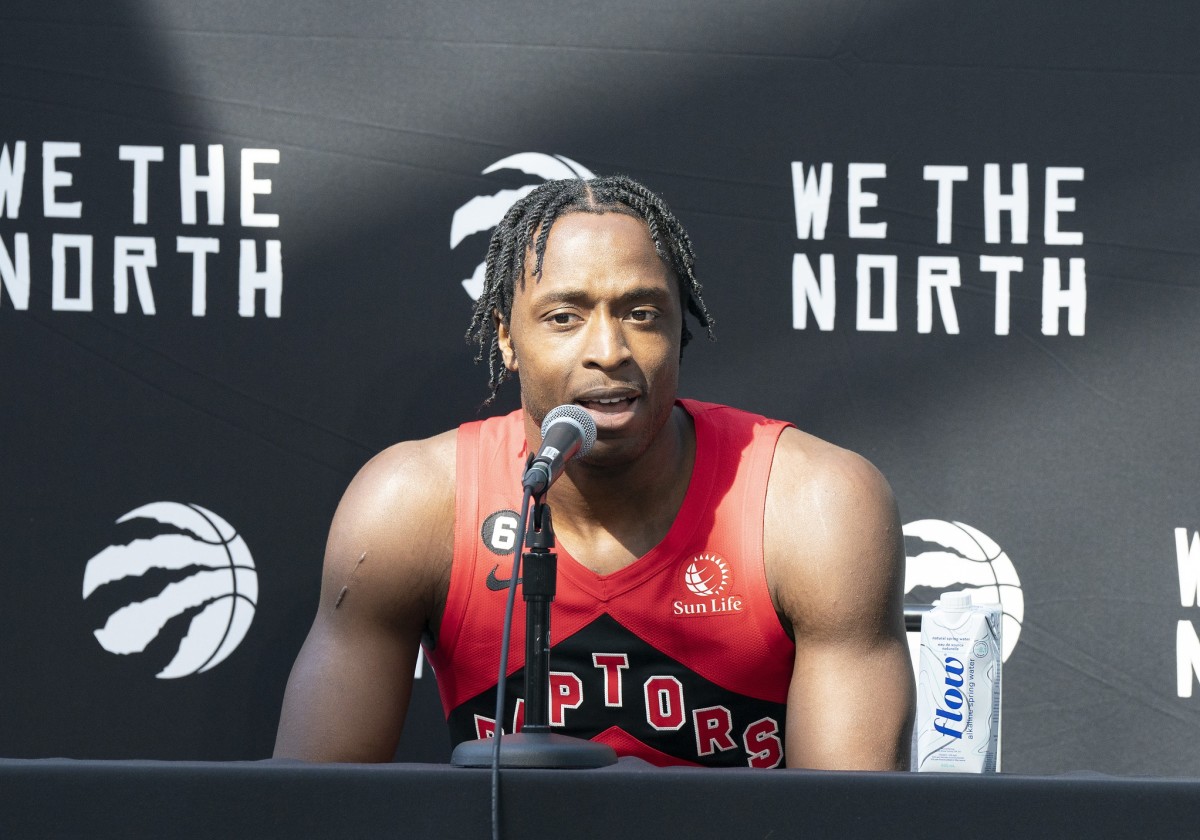 O.G. Anunoby Discusses Rumors of his Unhappiness with the Raptors