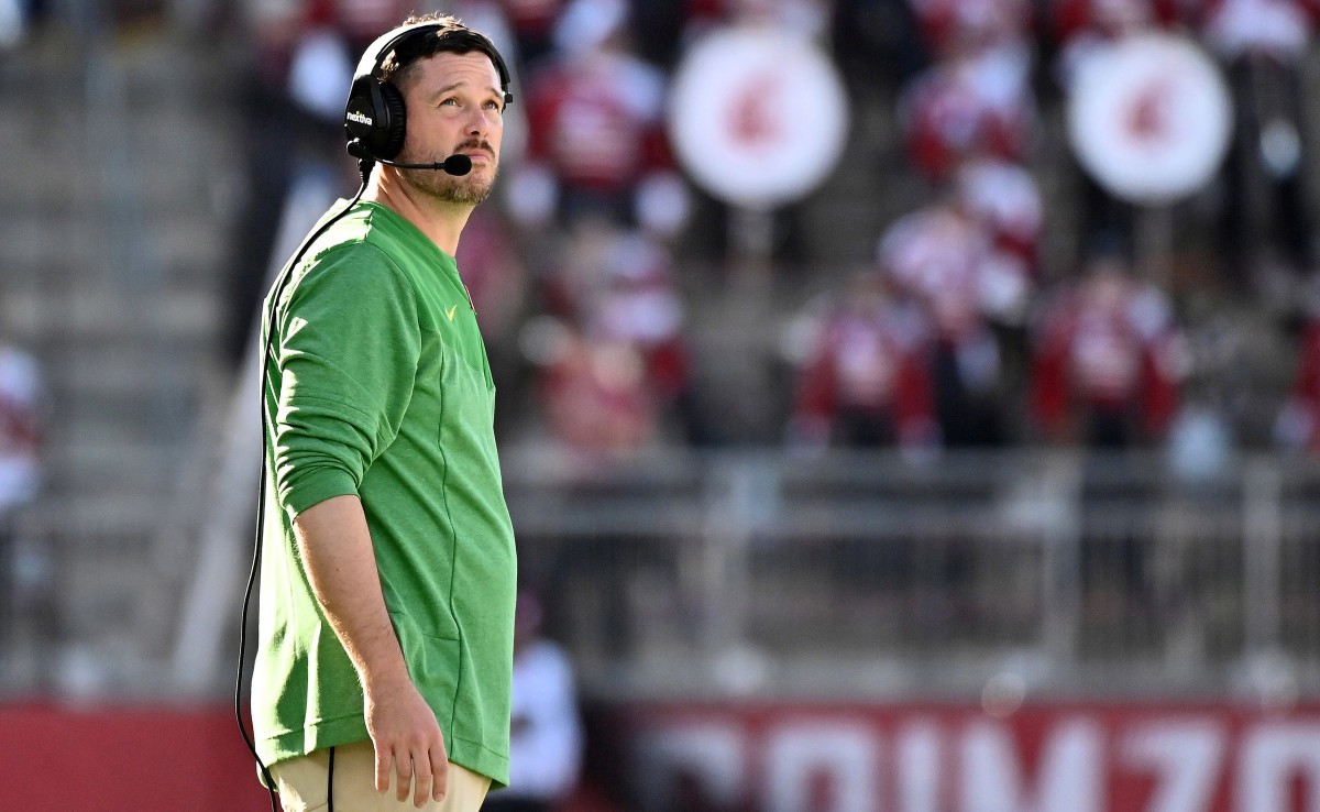 Oregon Football Head Coach Dan Lanning Previews Matchup With Stanford
