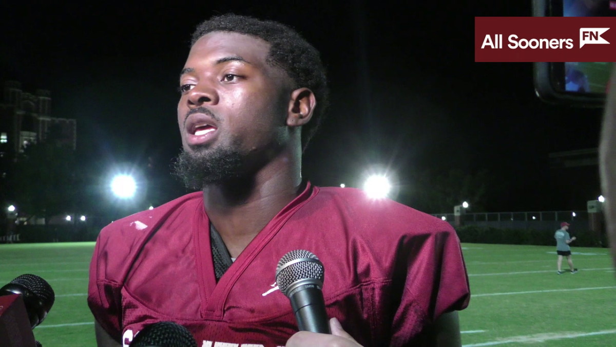 WATCH Oklahoma DB Key Lawrence Interview Sports Illustrated Oklahoma