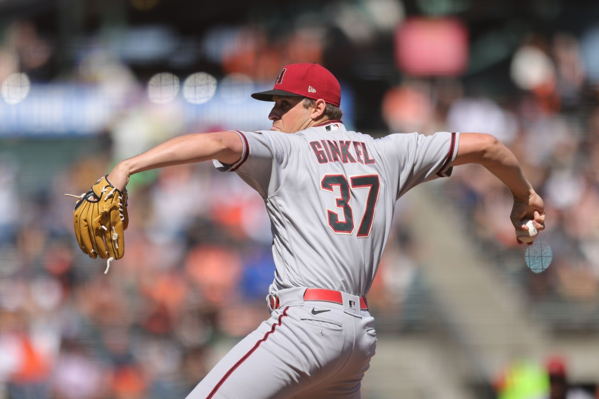 Kevin Ginkel will compete for a 2023 bullpen spot