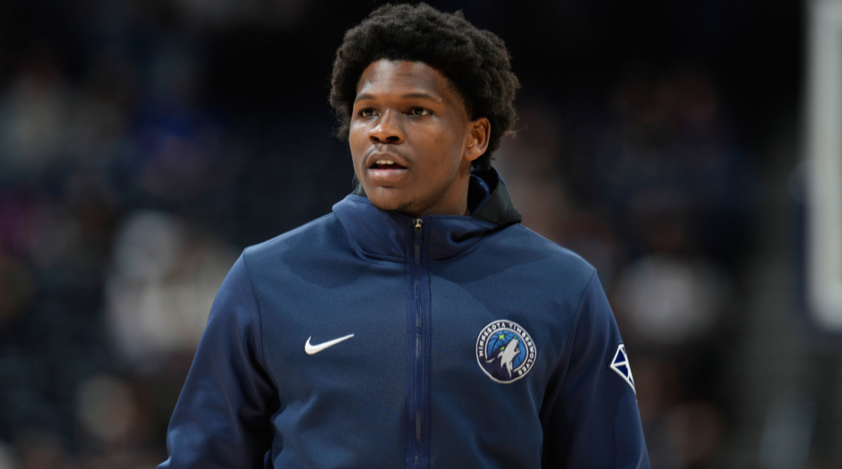 Minnesota Timberwolves forward Anthony Edwards