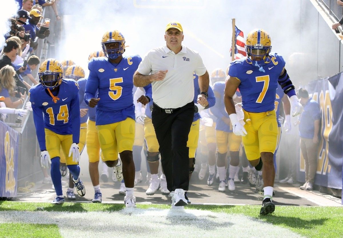 Pat Narduzzi Humble About Moving Up Pitt Panthers All-Time Coaching ...