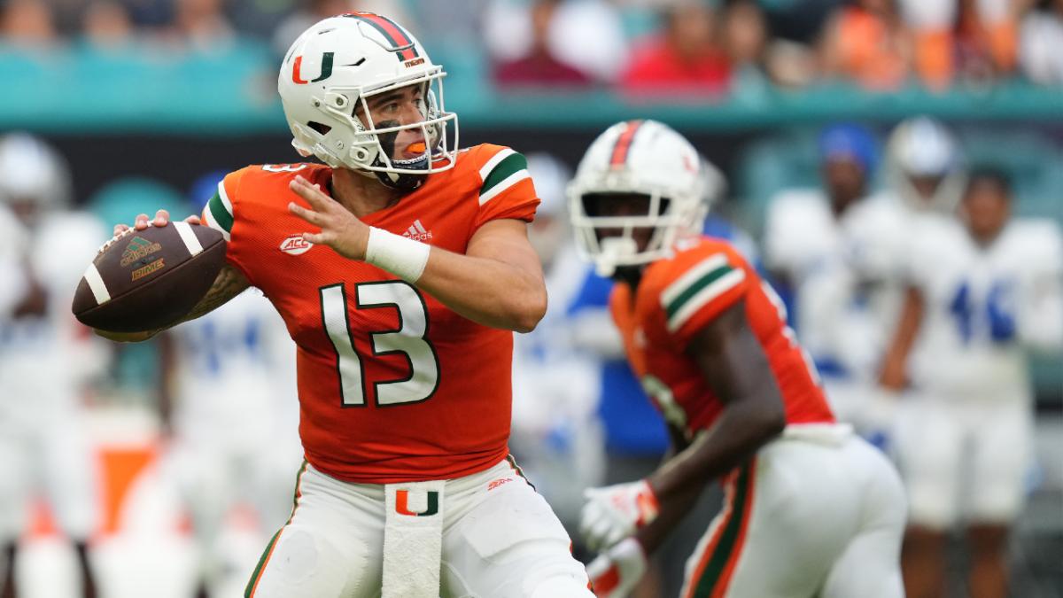 Keys to a Miami Hurricanes Victory vs. Virginia in Week 9 All