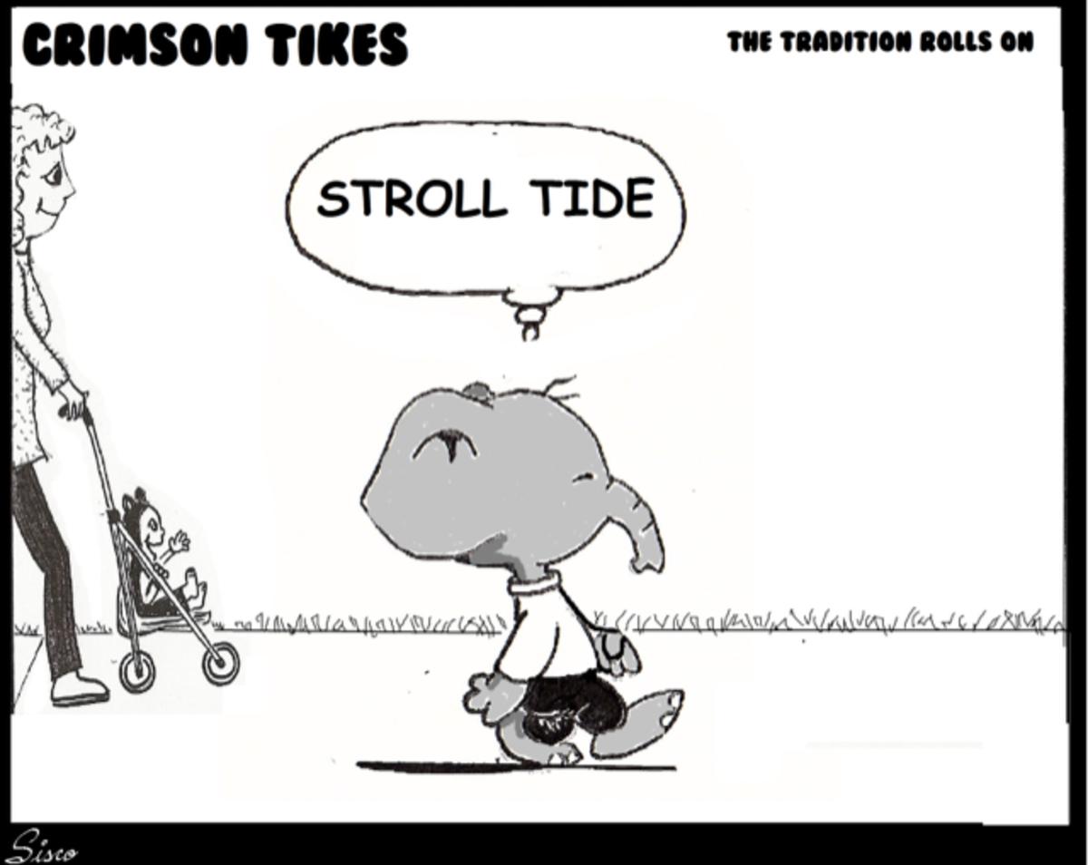 Crimson Tikes: Stroll Tide